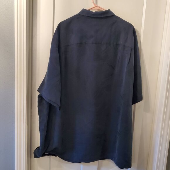 Set of 5 Caribbean Men's Button Down Short Sleeve Shirts- 3X - Picture 11 of 16